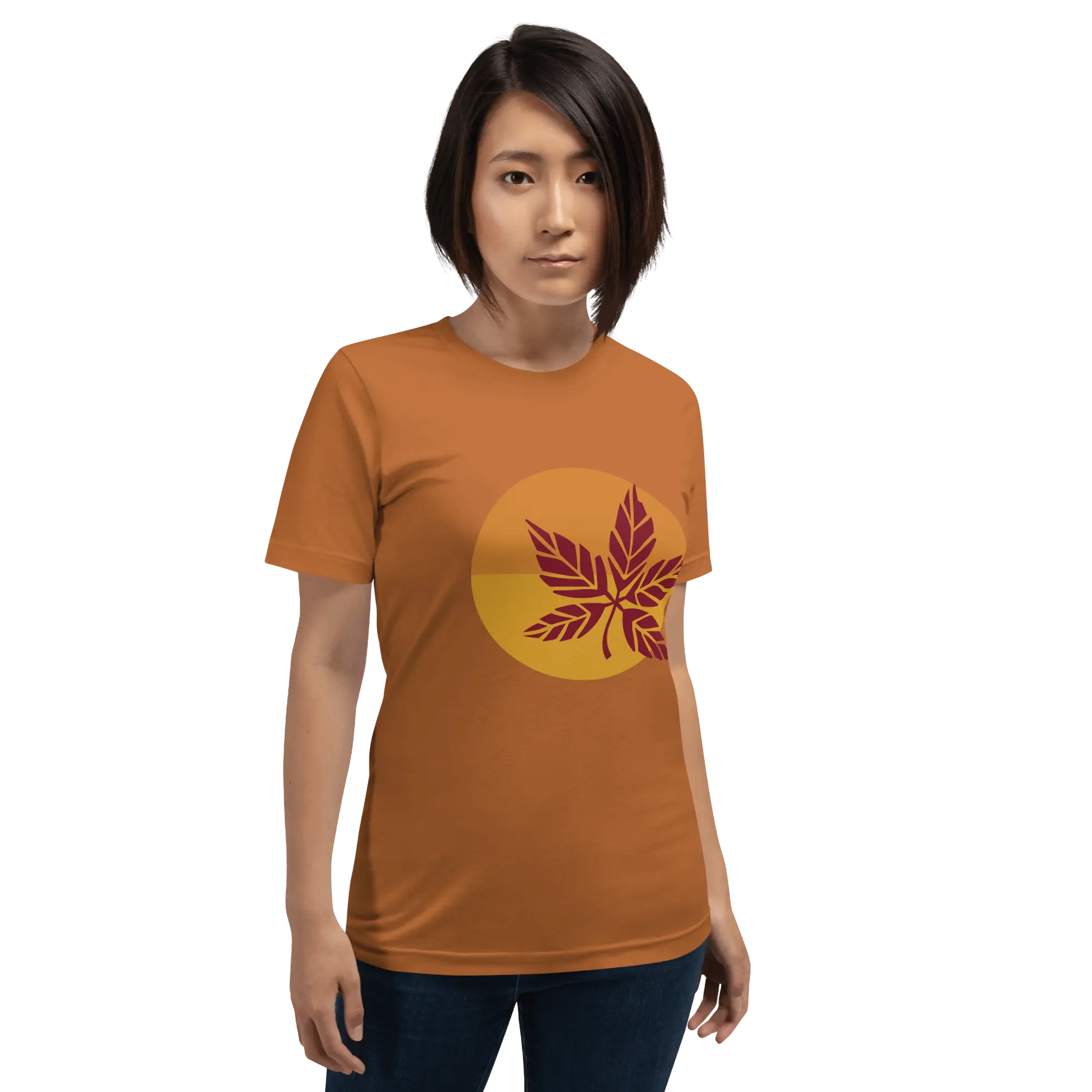 Unisex T-shirt_True Autumn