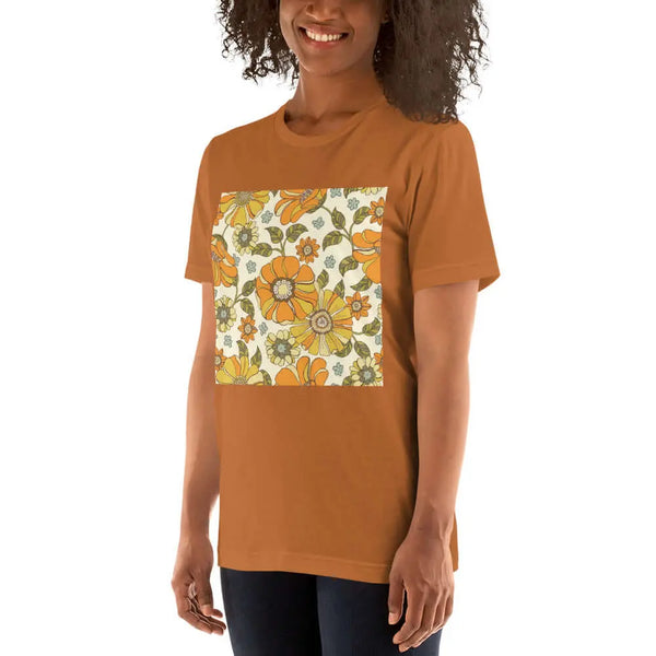Unisex T-shirt_True Autumn