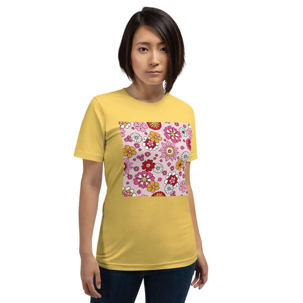 Unisex T-shirt_Bright Spring