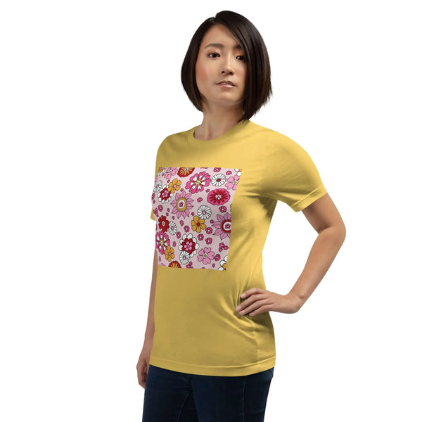 Unisex T-shirt_Bright Spring