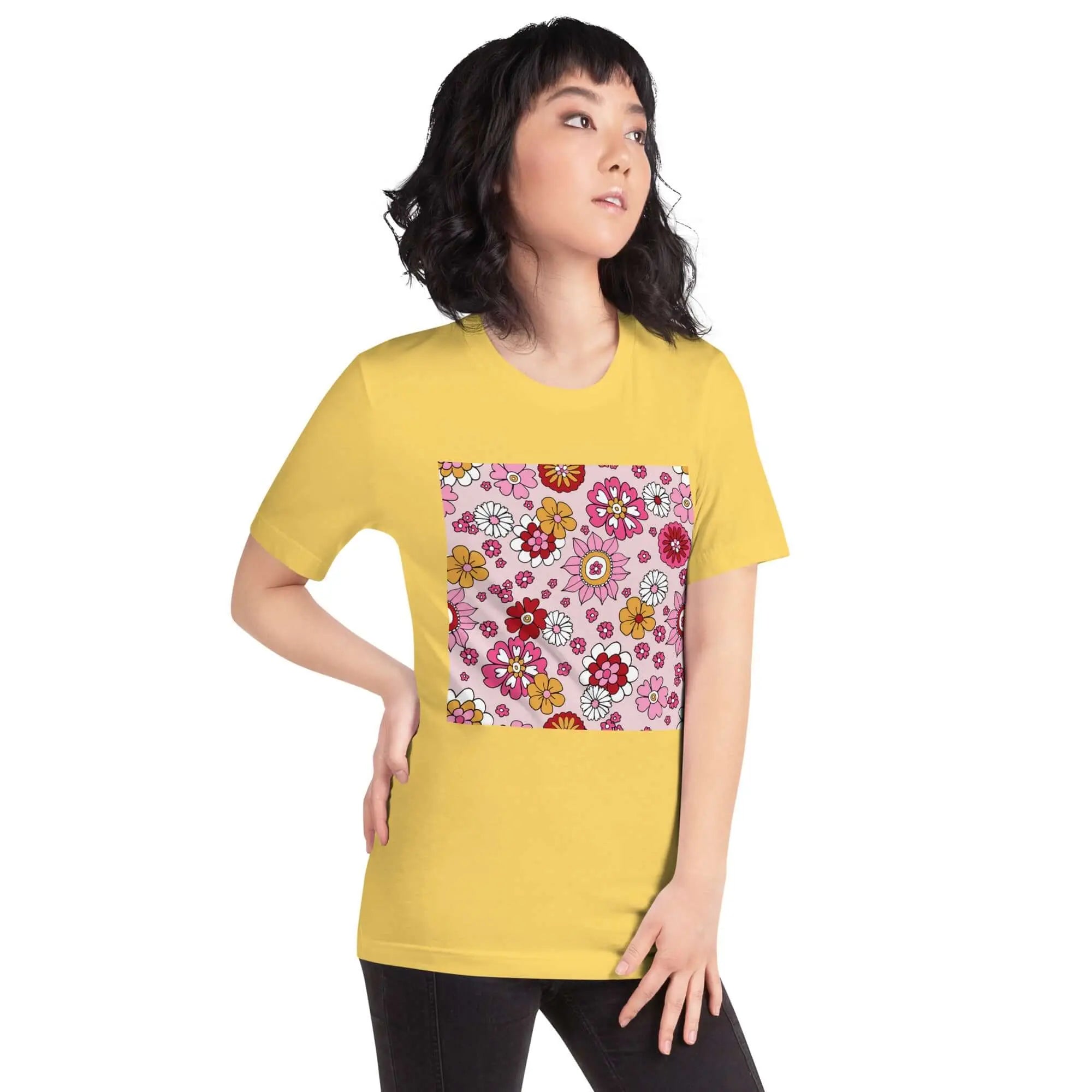 Unisex T-shirt_Bright Spring