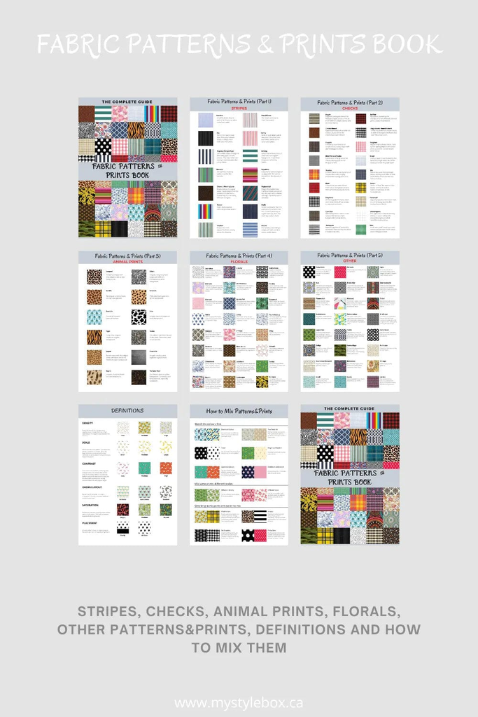 Patterns Guide Fabric Patterns and Prints Guide - Mystylebox