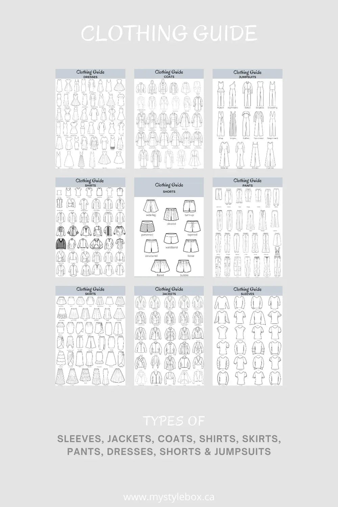 Essential Clothing Guide Discover Garment Types