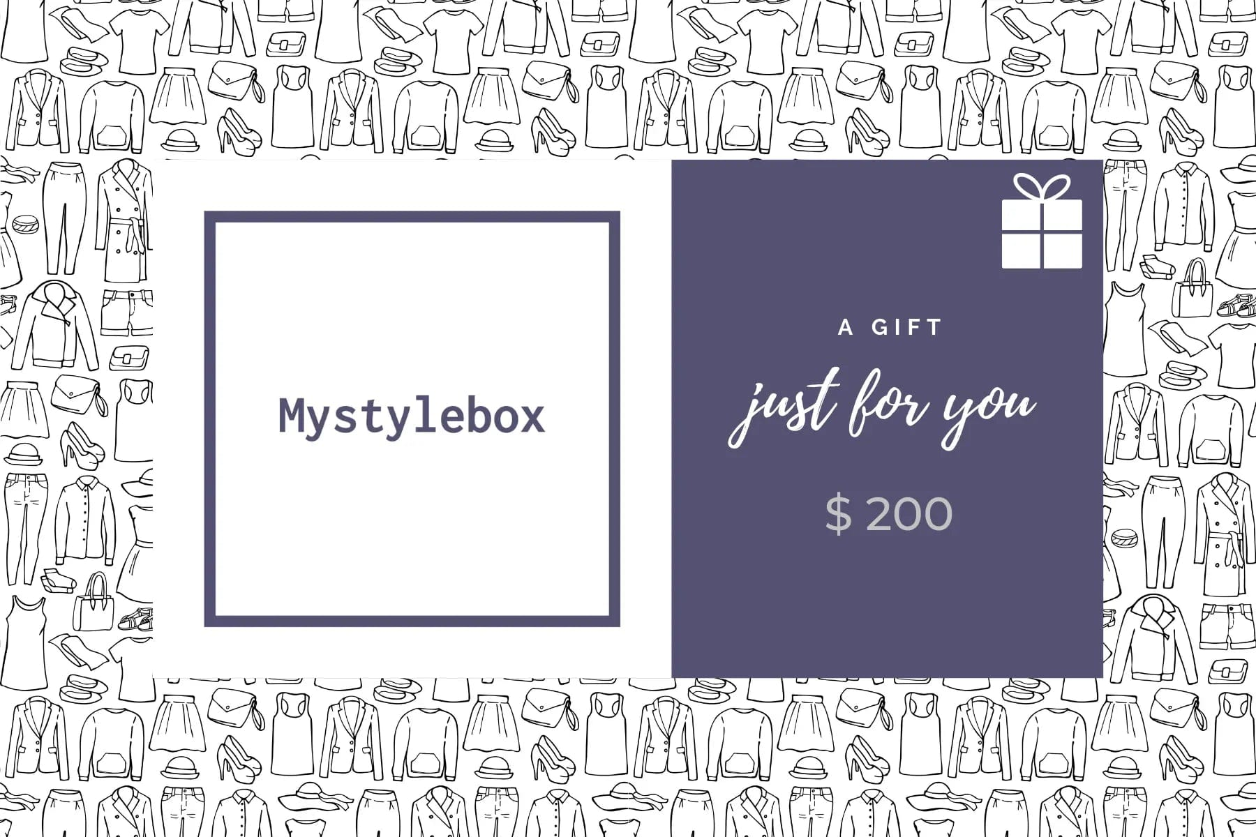 Mystylebox Gift Card : The Perfect Gift for Effortless Style & Confidence