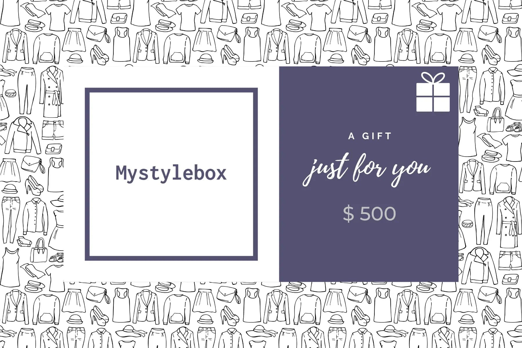 Mystylebox Gift Card : The Perfect Gift for Effortless Style & Confidence