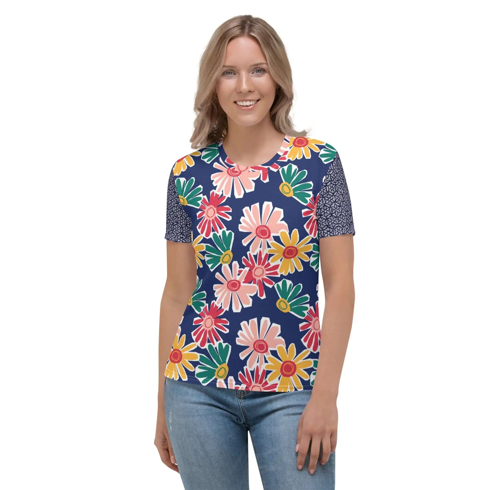 Women's T-shirt_Bright Spring