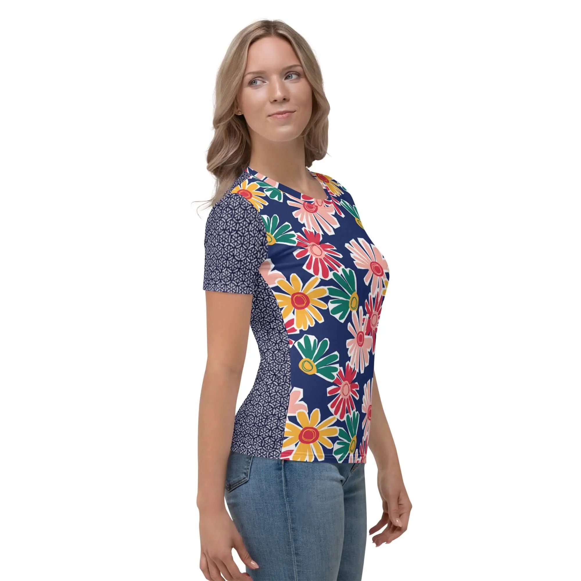 Women's T-shirt_Bright Spring