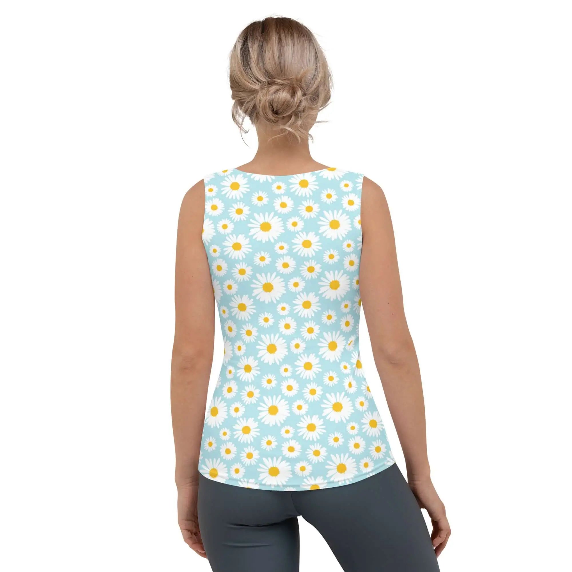 Printed Tank Top_Light Spring