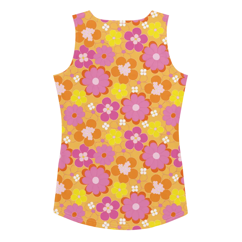 Printed Tank Top_True Spring