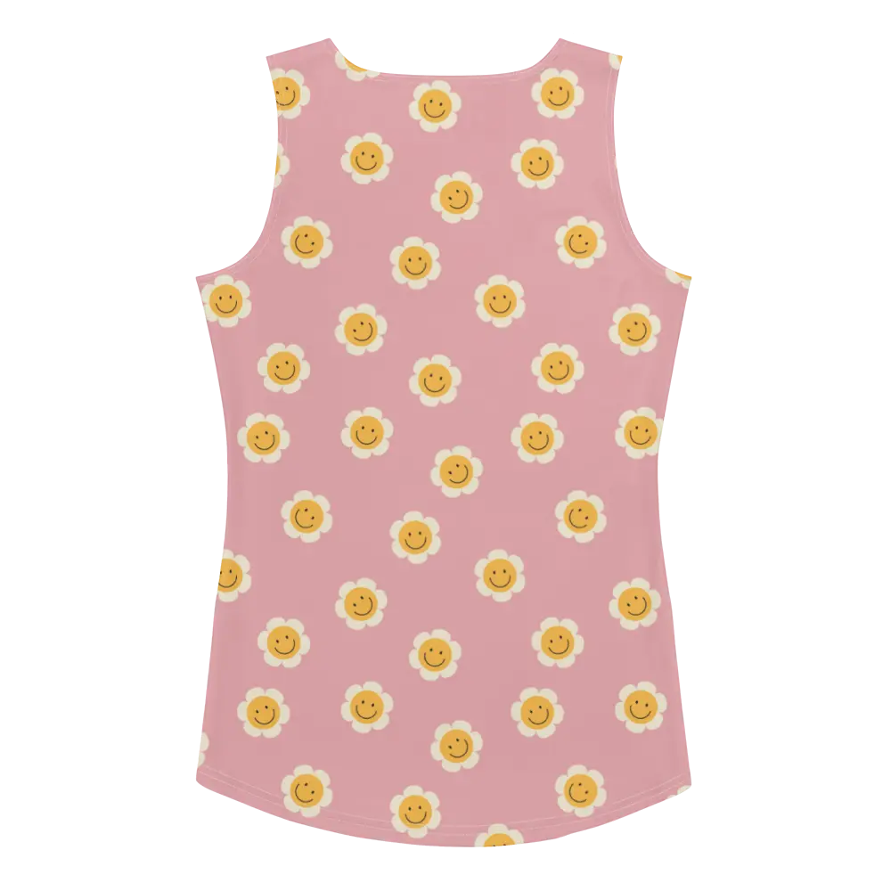 Printed Tank Top_Light Spring