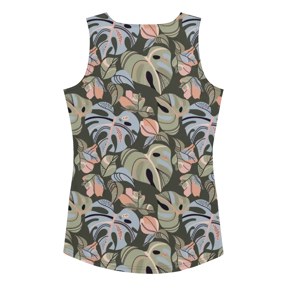 Printed Tank Top_Soft Summer