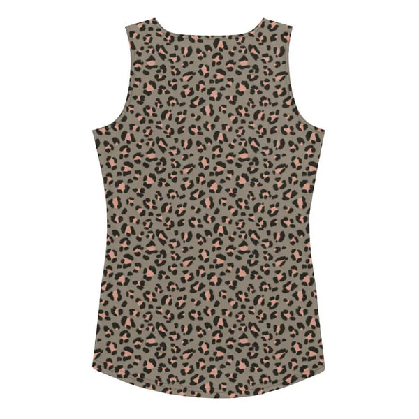 Printed Tank Top_Soft Autumn