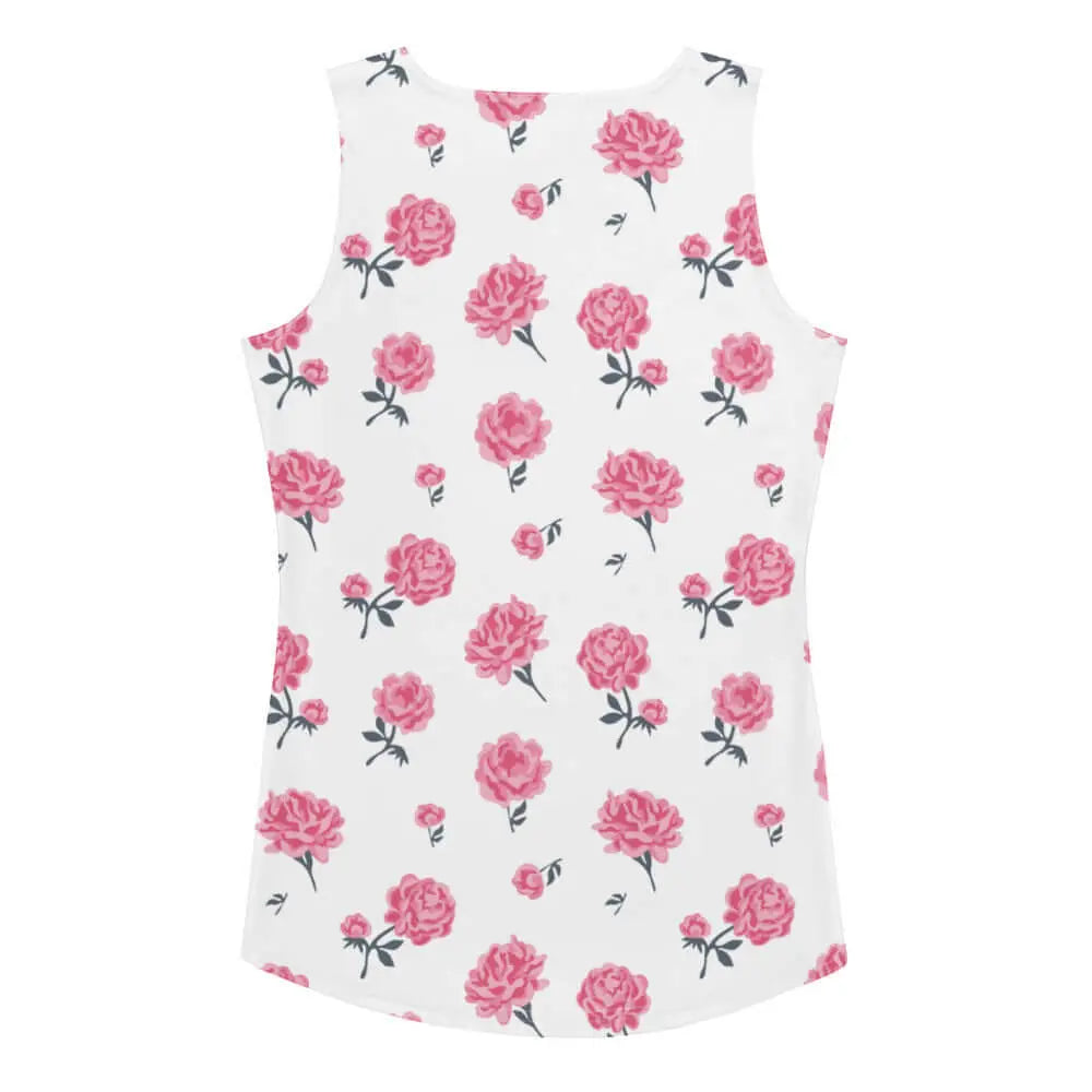 Printed Tank Top_Light Summer