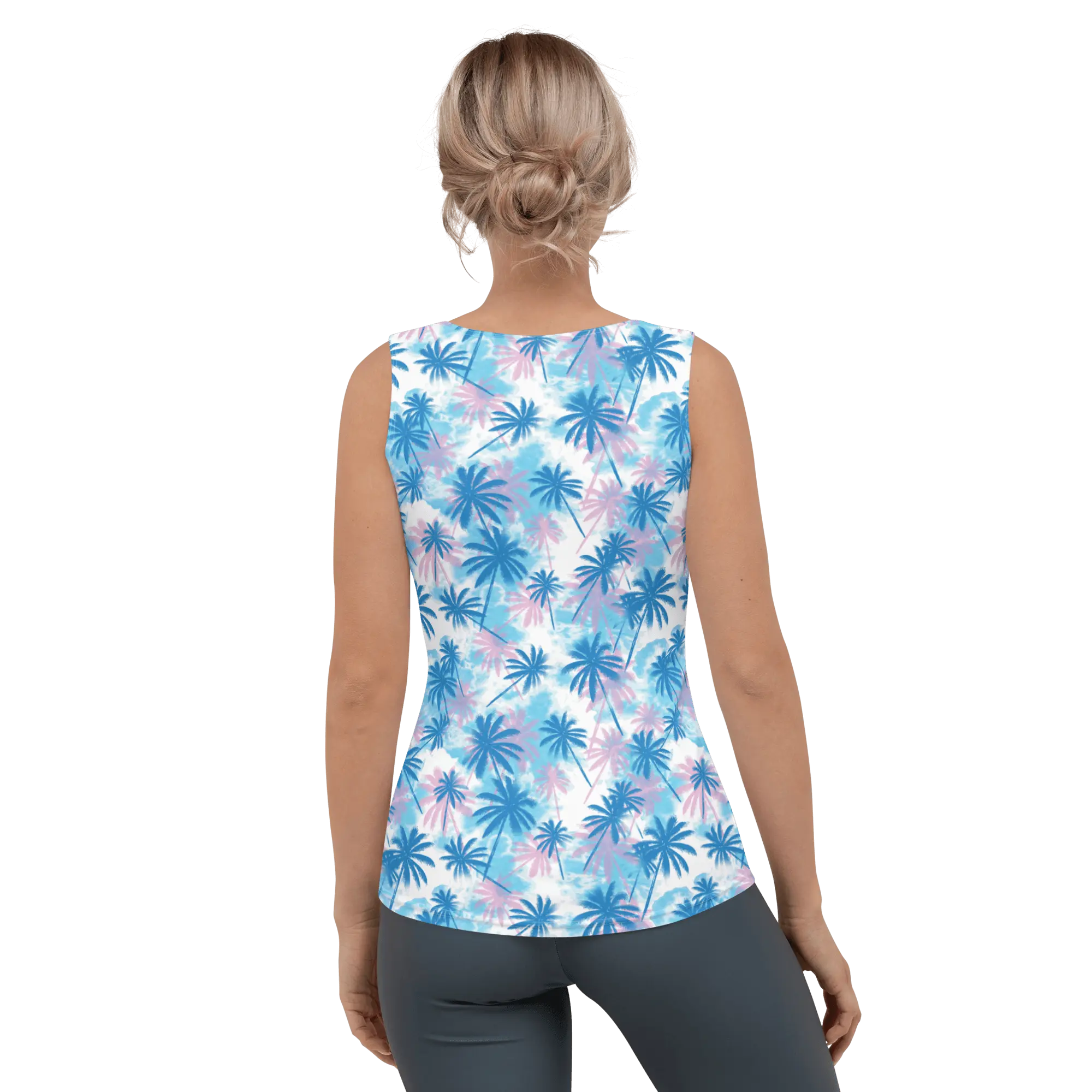 Printed Tank Top_Light Summer