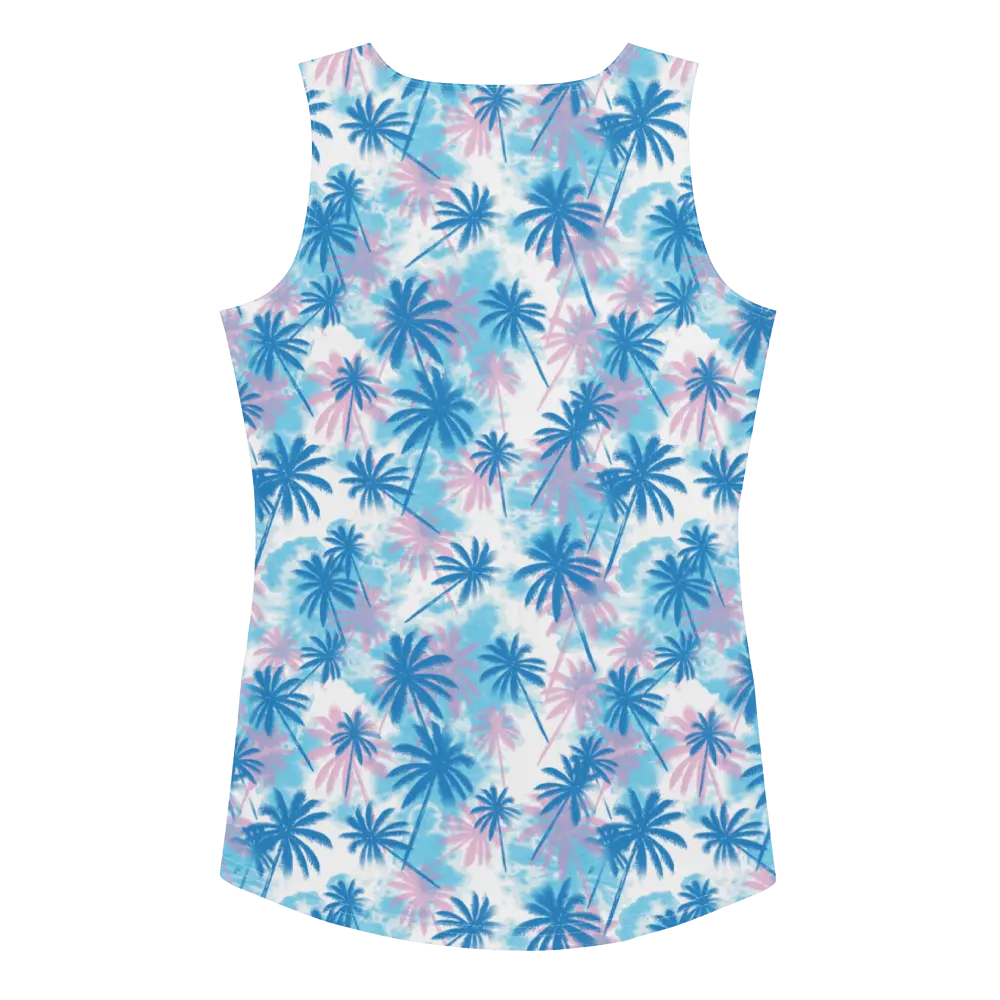 Printed Tank Top_Light Summer