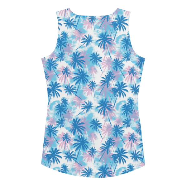 Printed Tank Top_Light Summer