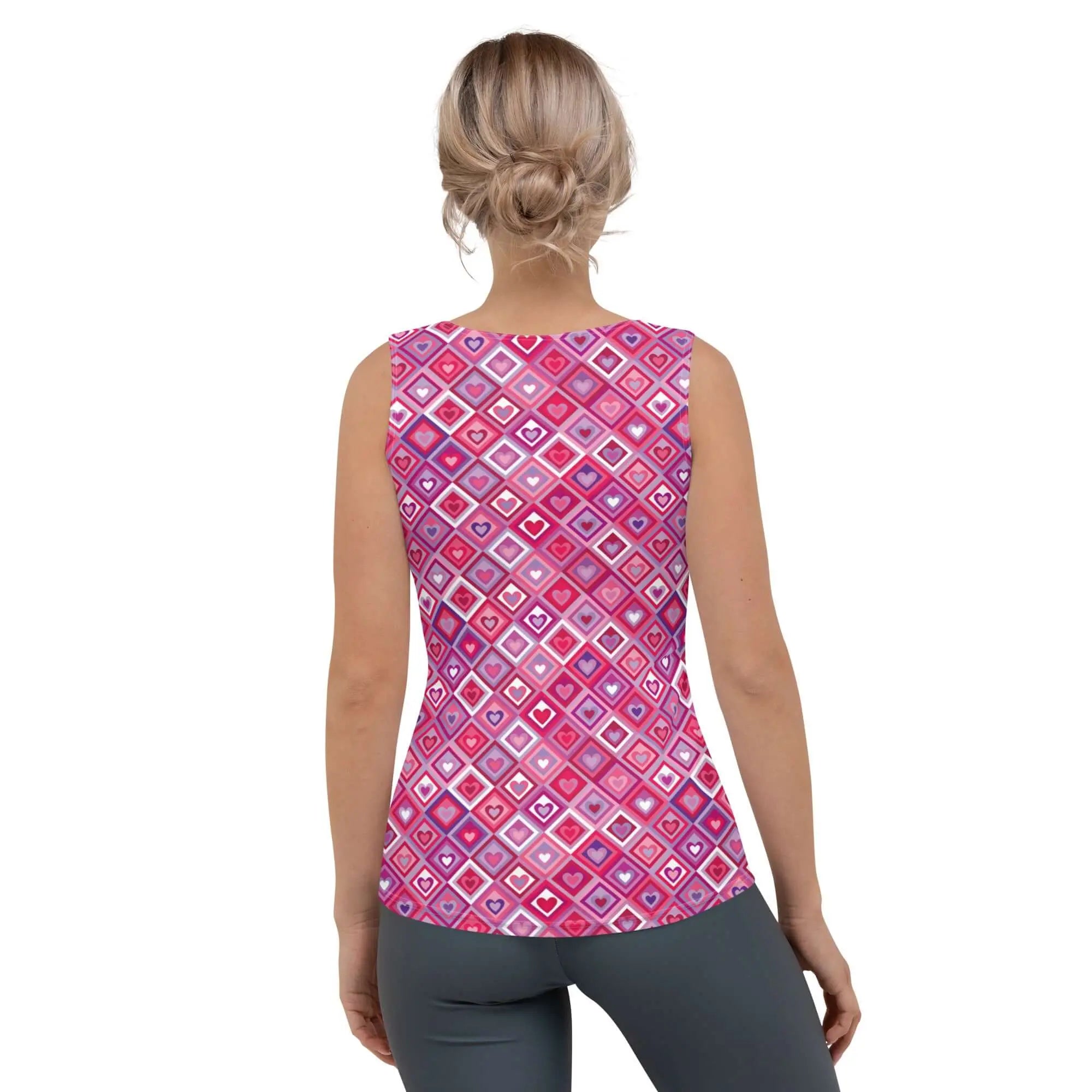 Printed Tank Top_Bright Winter