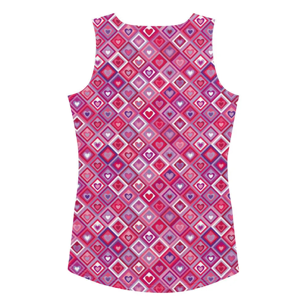 Printed Tank Top_Bright Winter