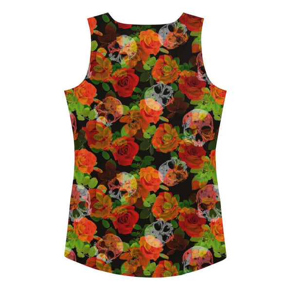 Printed Tank Top_Dark Winter