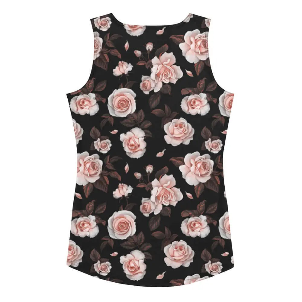 Printed Tank Top_Dark Autumn