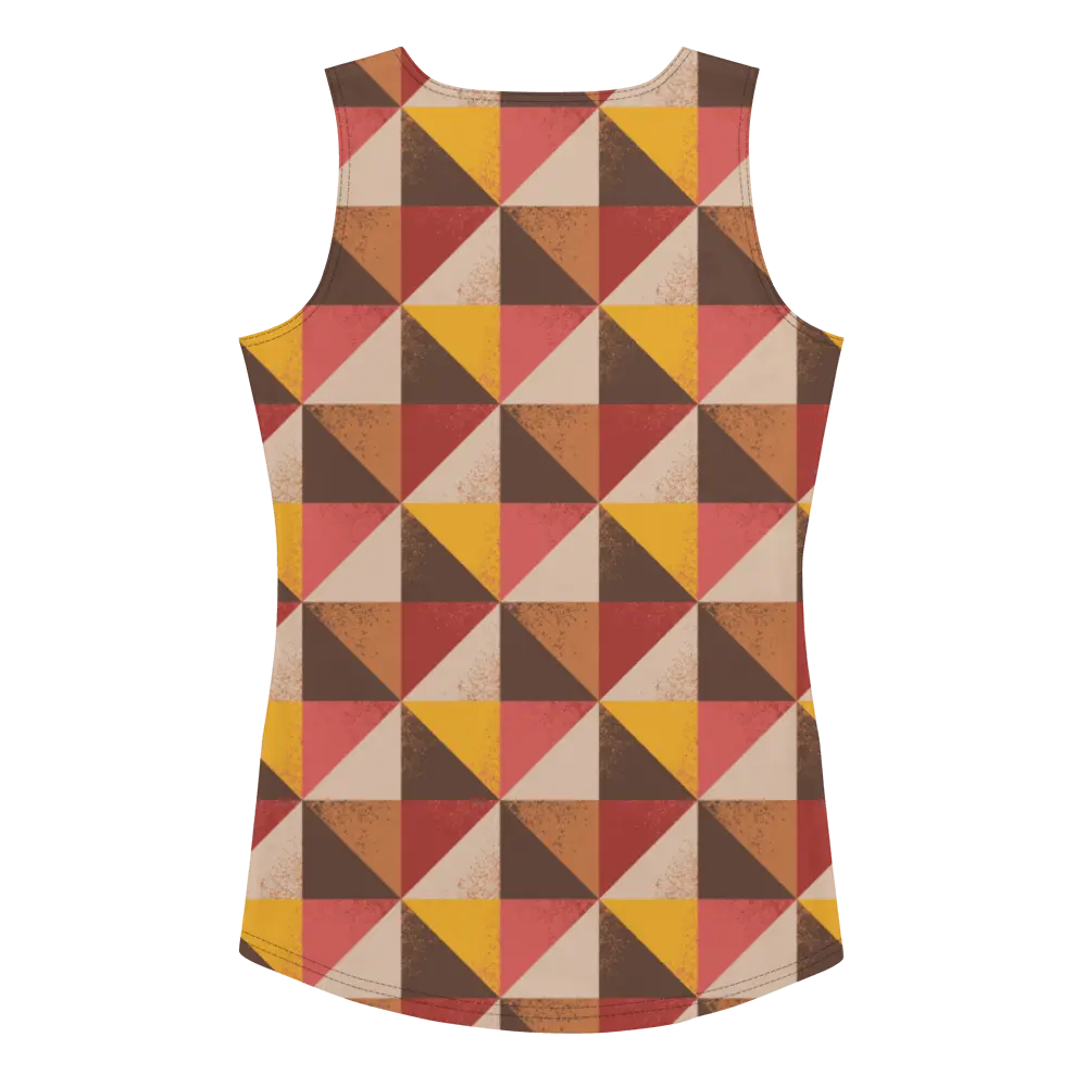 Printed Tank Top_True Autumn