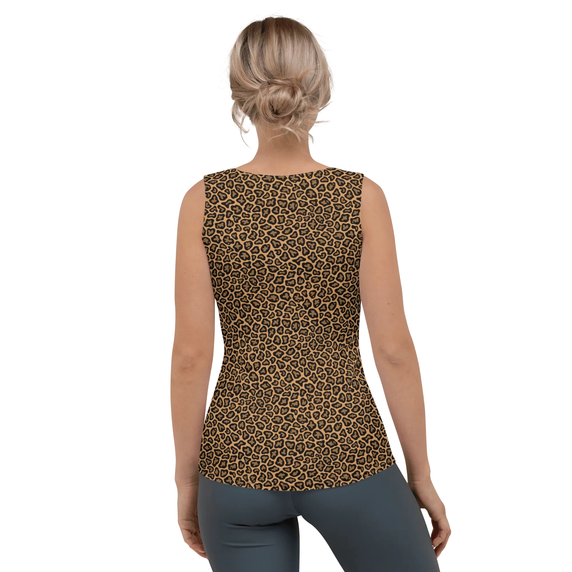 Printed Tank Top_Dark Autumn