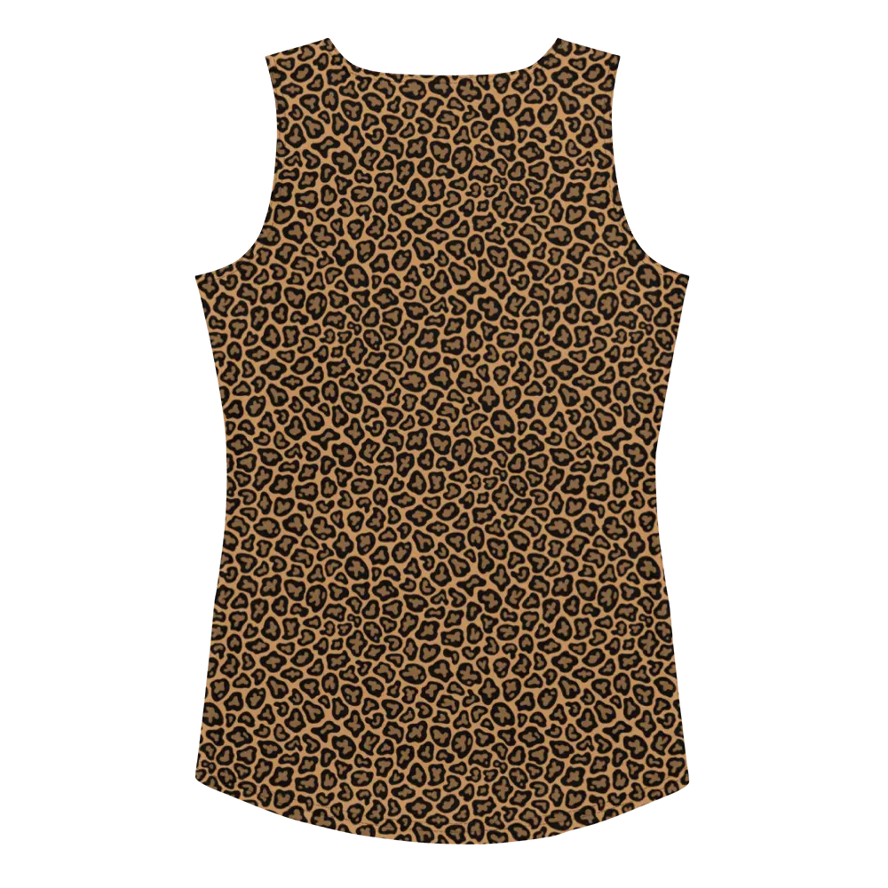 Printed Tank Top_Dark Autumn