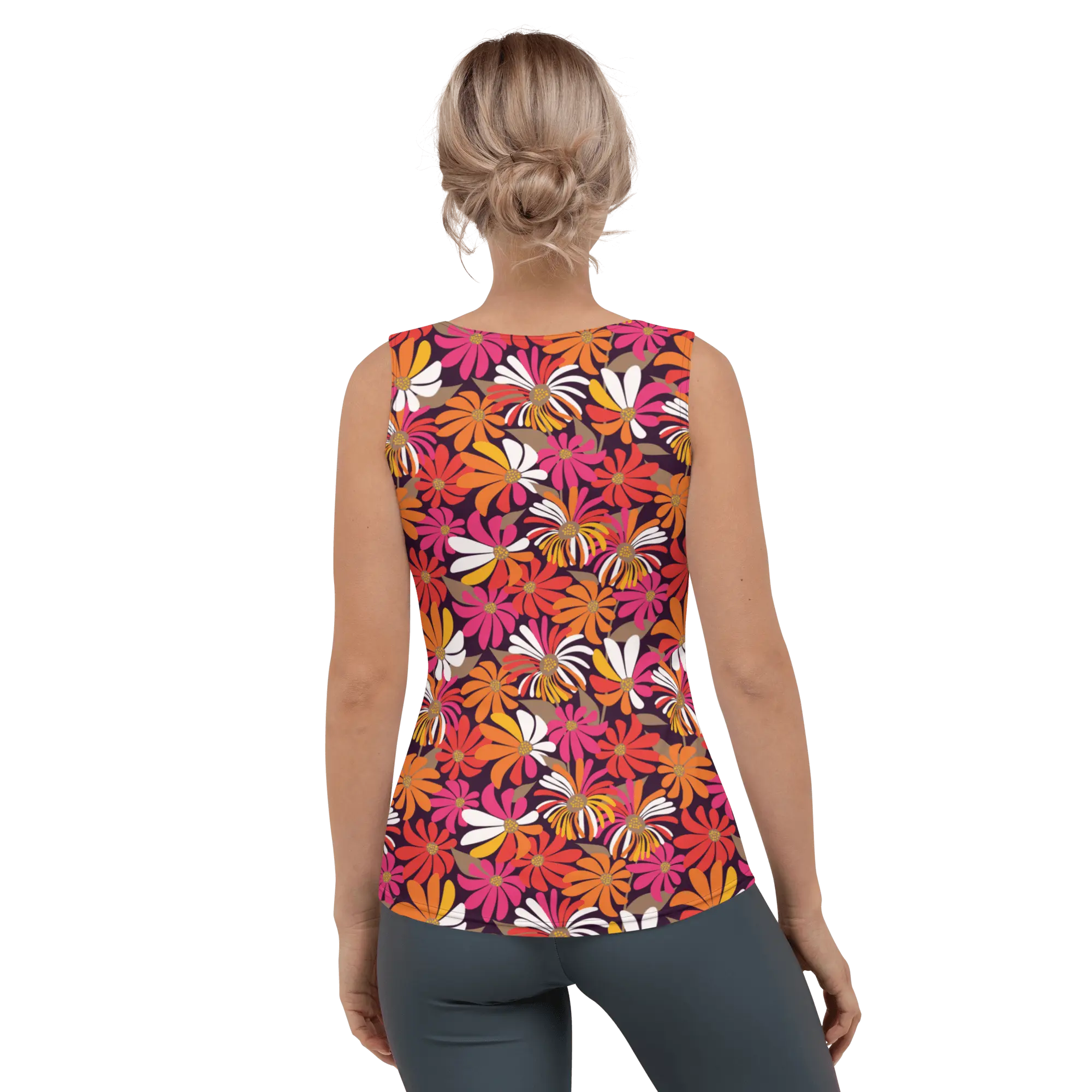 Printed Tank Top_Bright Spring