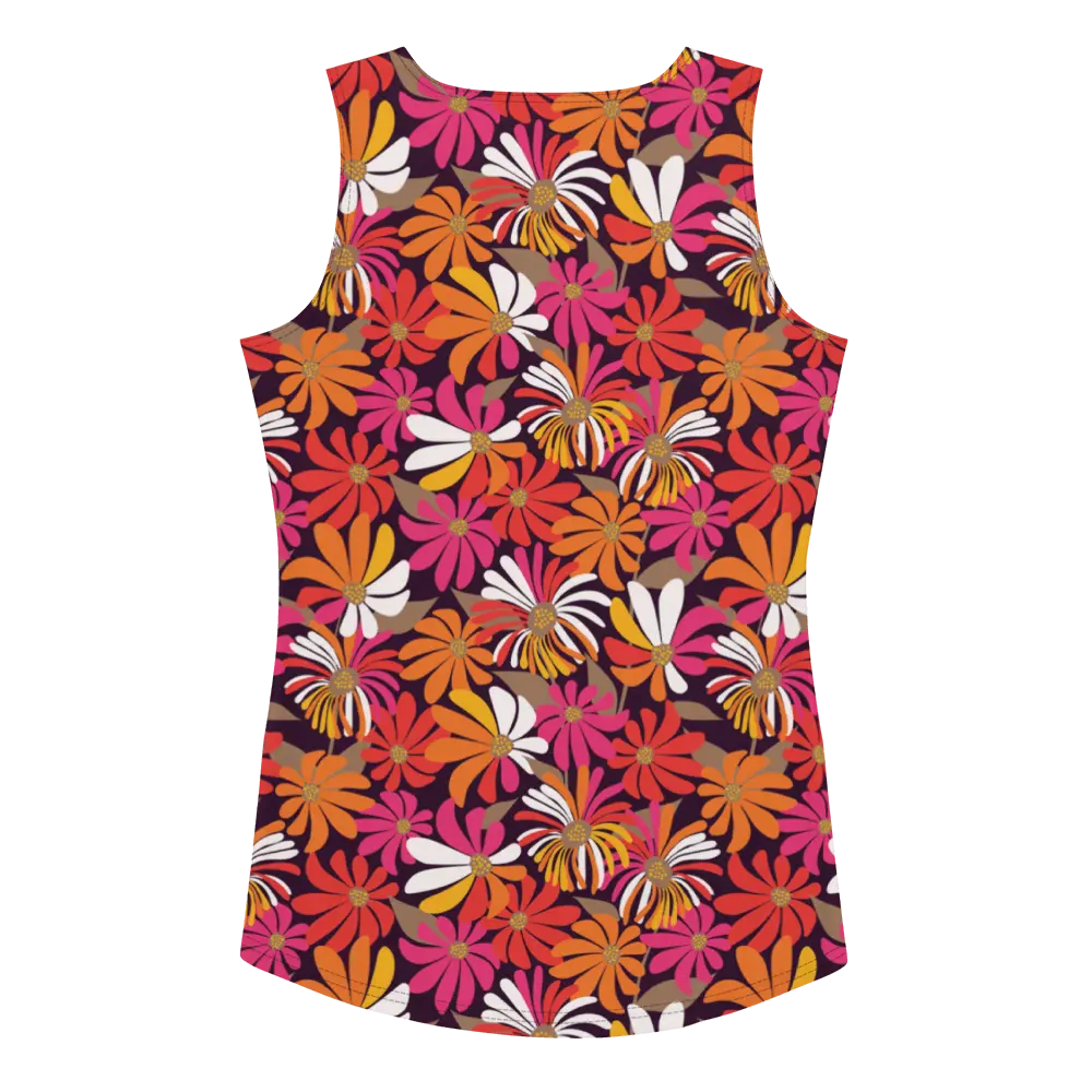 Printed Tank Top_Bright Spring