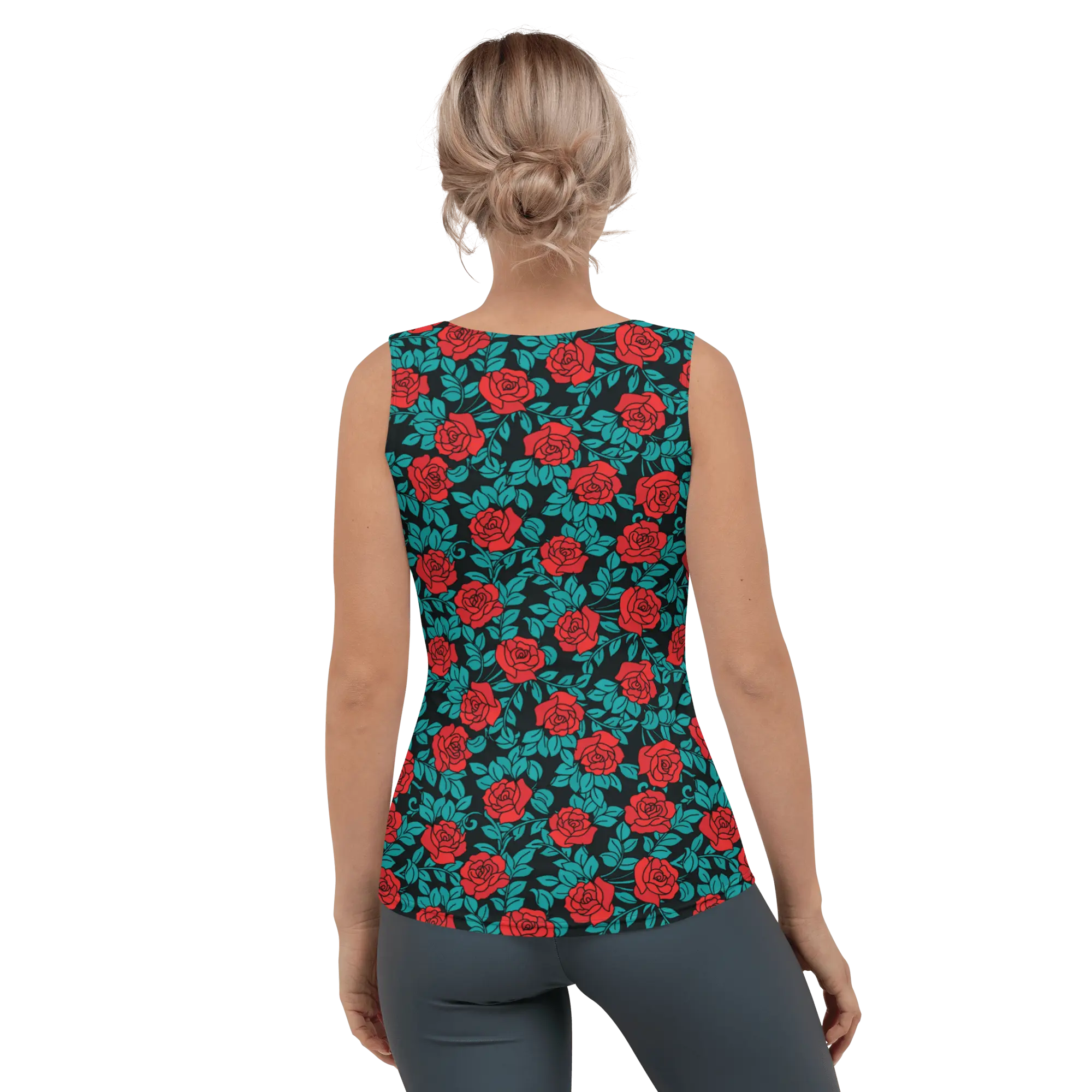 Printed Tank Top_True Winter