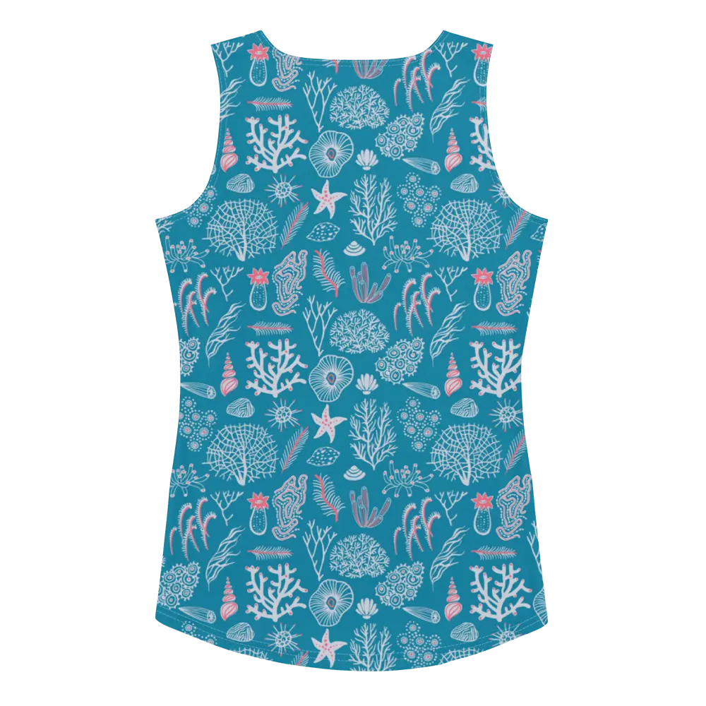 Printed Tank Top_True Summer