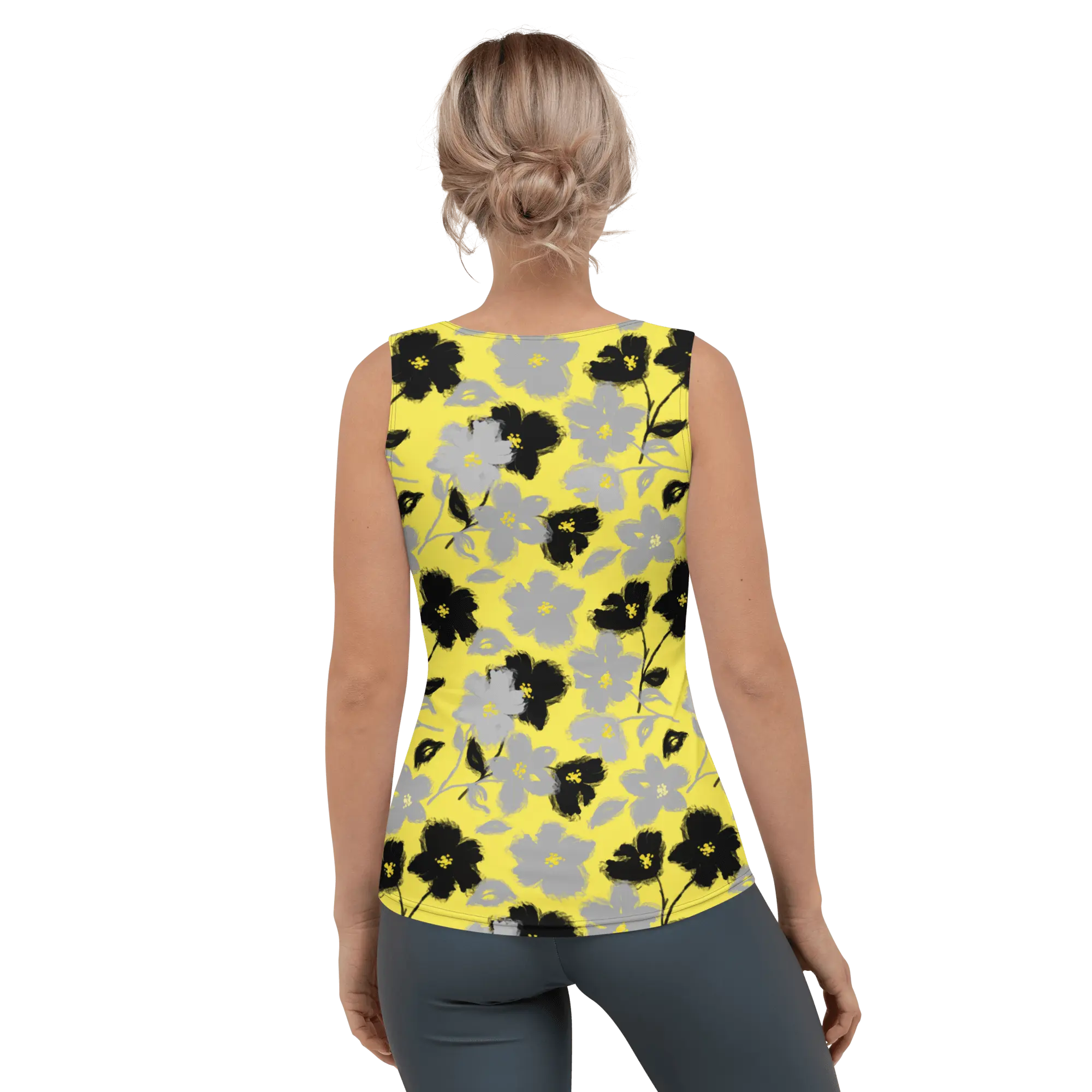 Printed Tank Top_Bright Winter