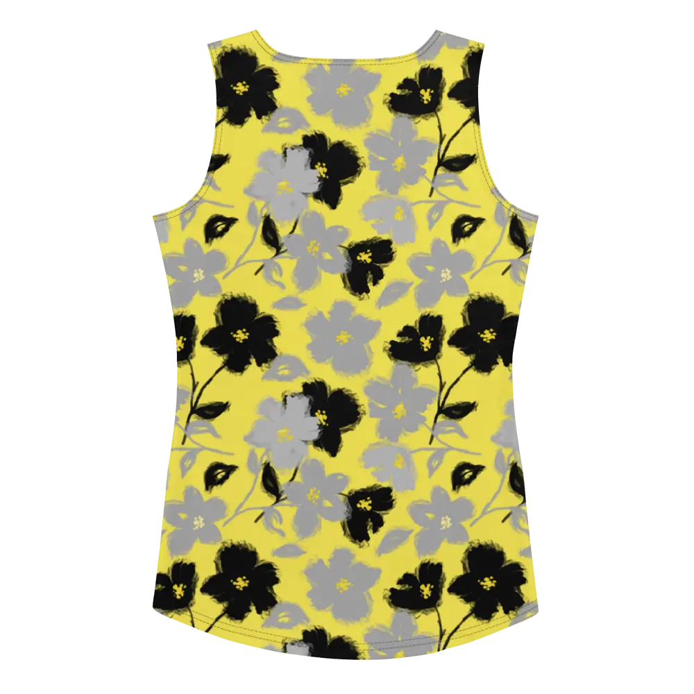 Printed Tank Top_Bright Winter