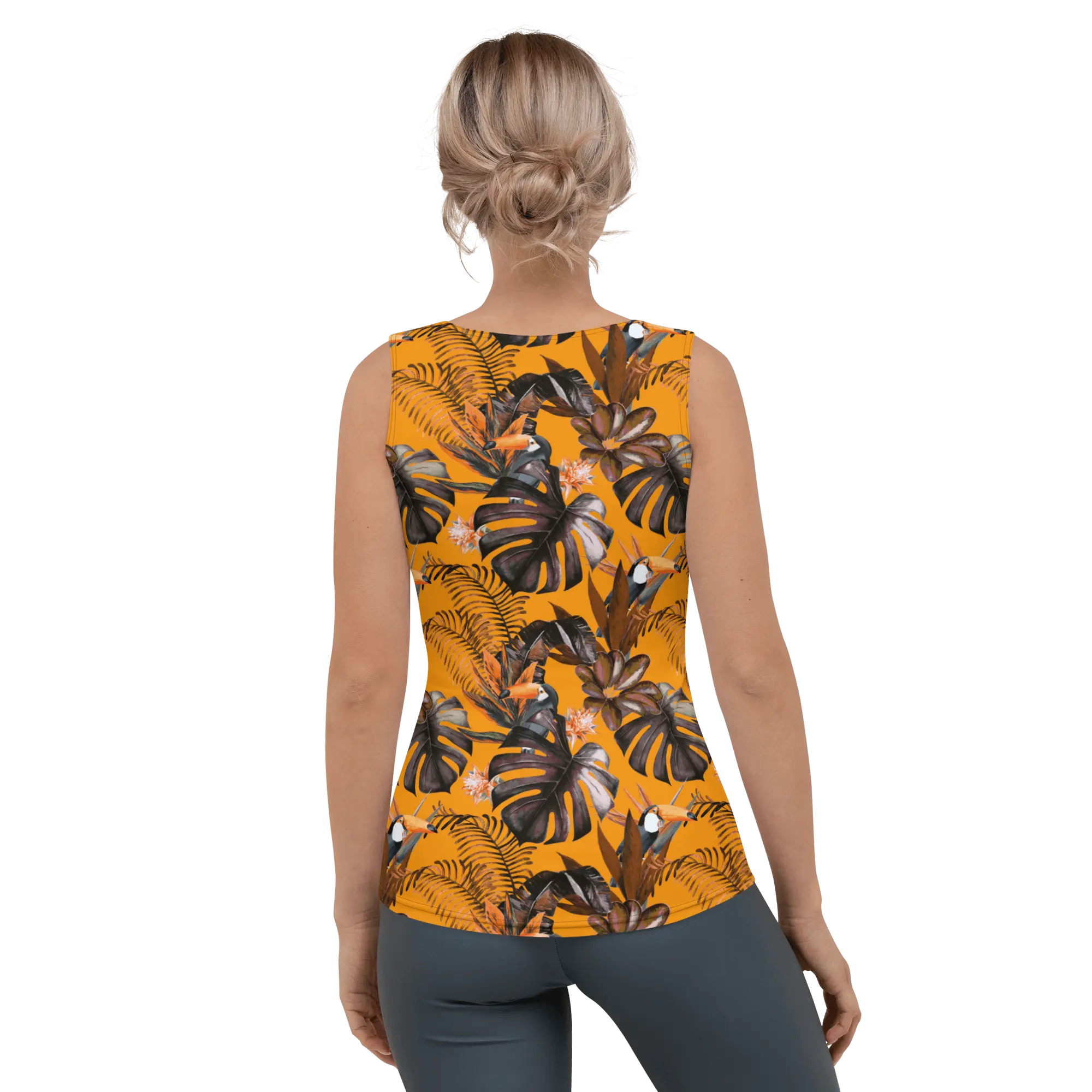 Printed Tank Top_True Autumn