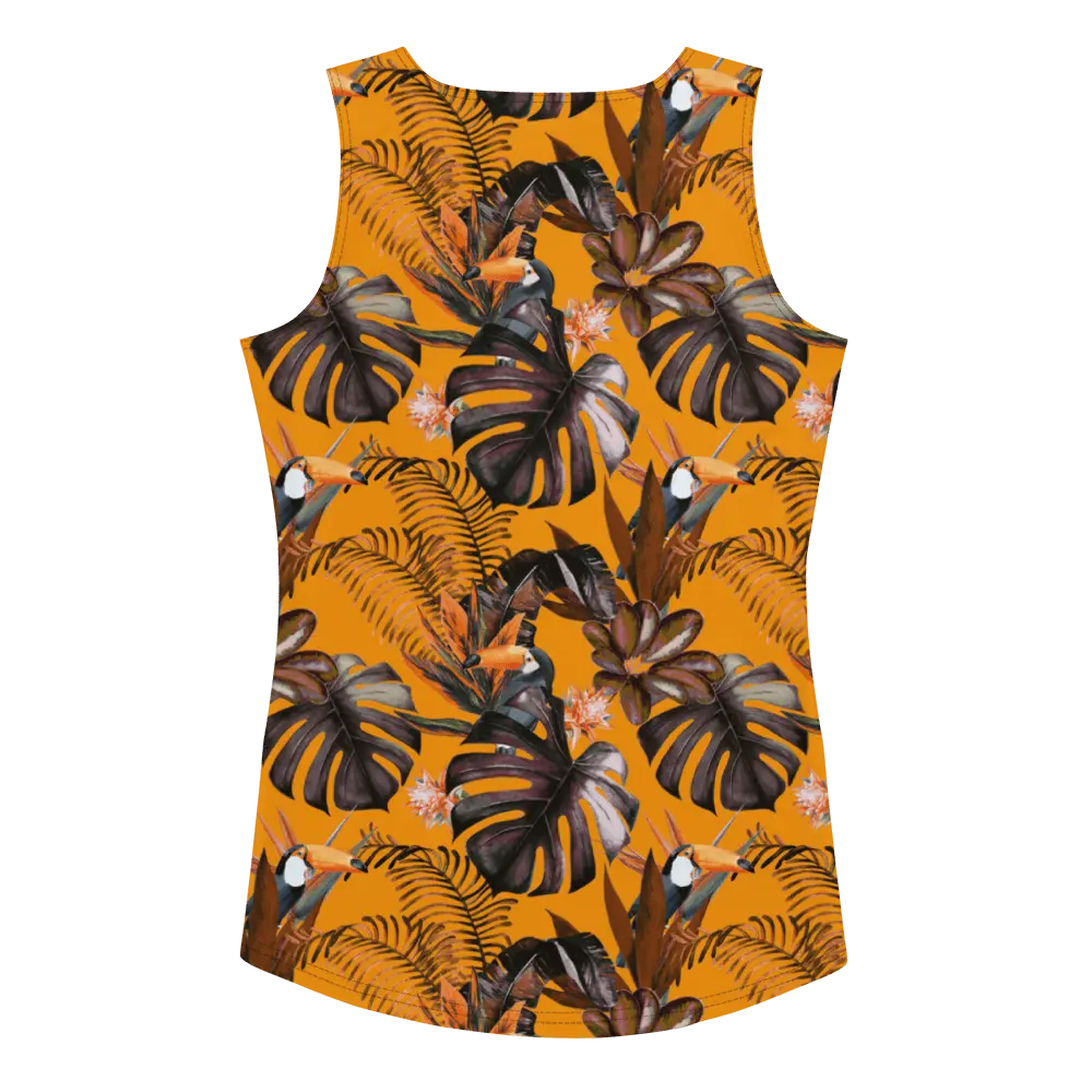 Printed Tank Top_True Autumn