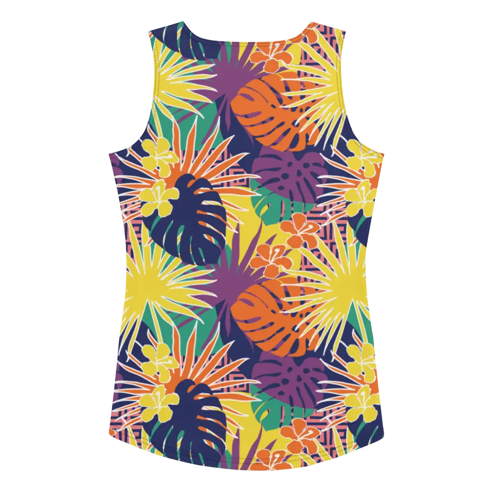 Printed Tank Top_Bright Spring