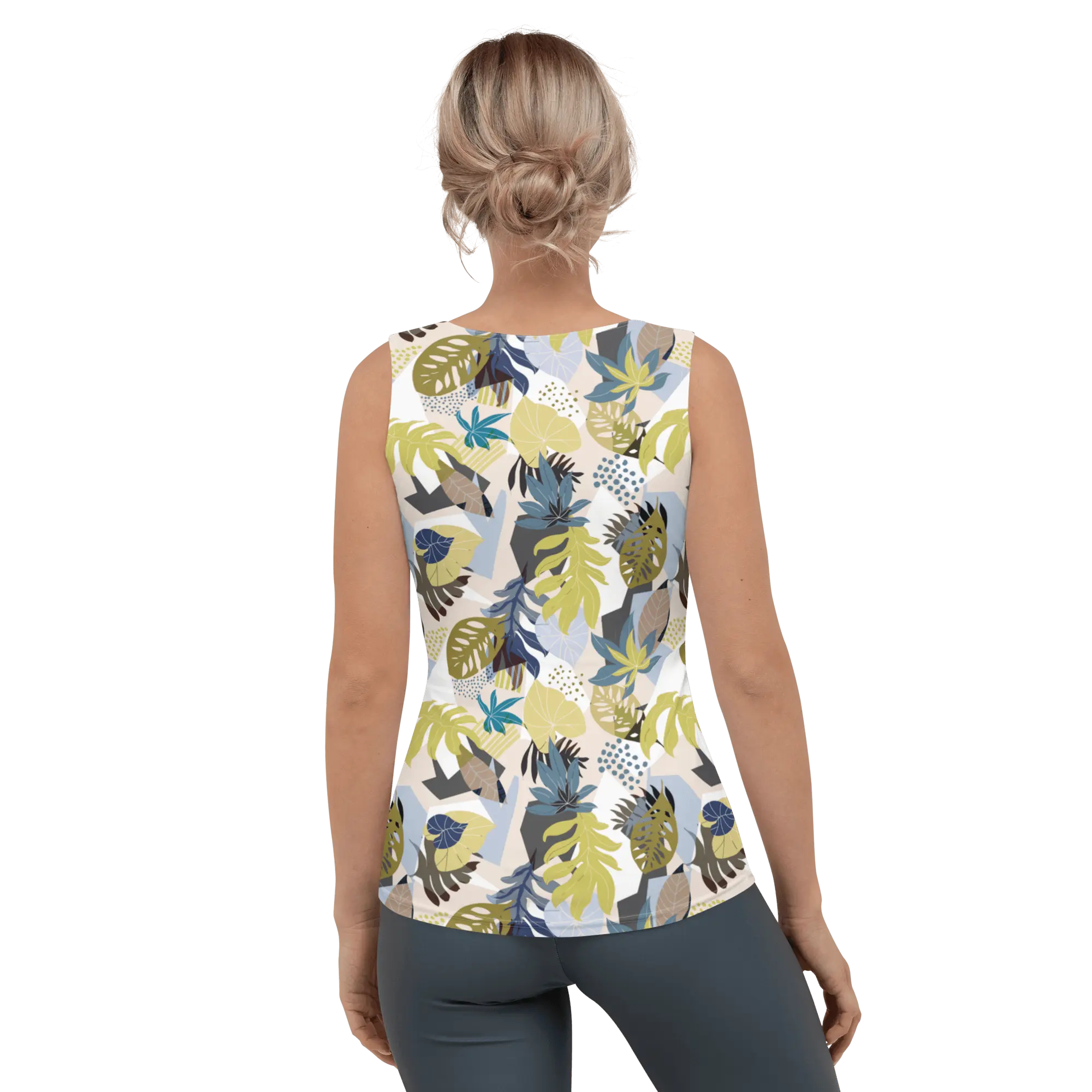 Printed Tank Top_Soft Summer