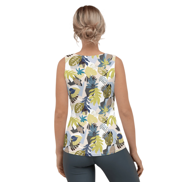 Printed Tank Top_Soft Summer