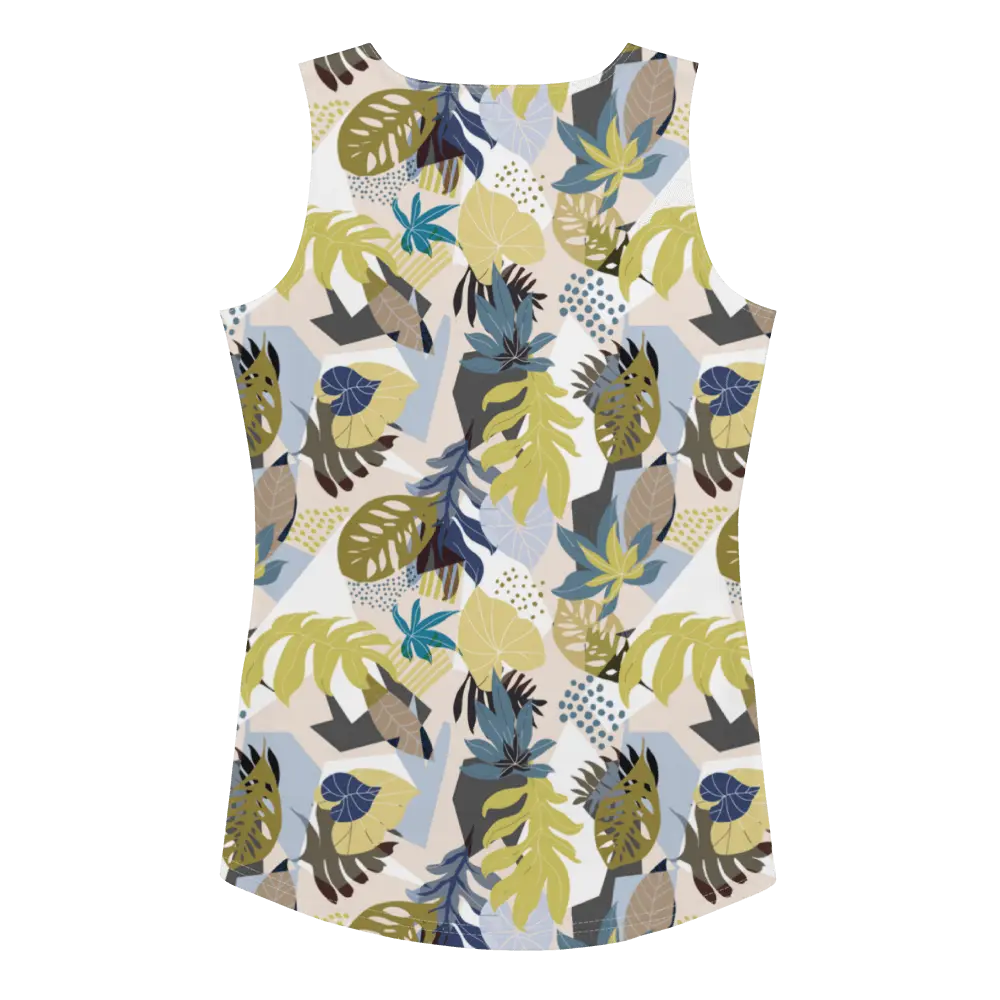 Printed Tank Top_Soft Summer