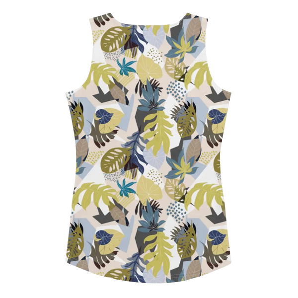 Printed Tank Top_Soft Summer