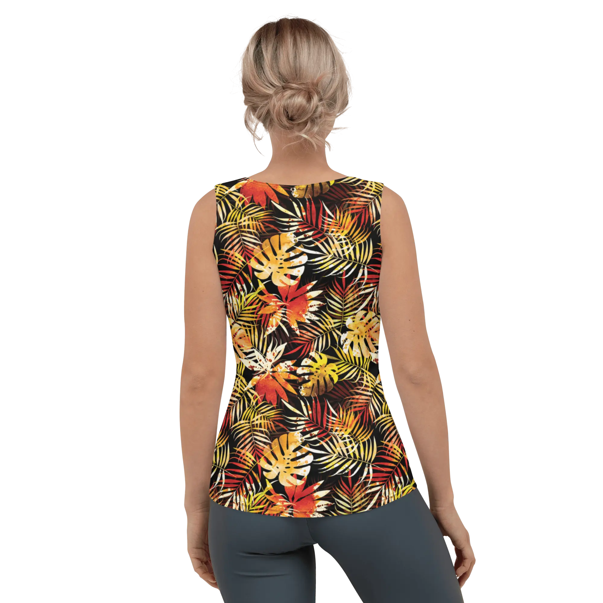 Printed Tank Top_True Autumn