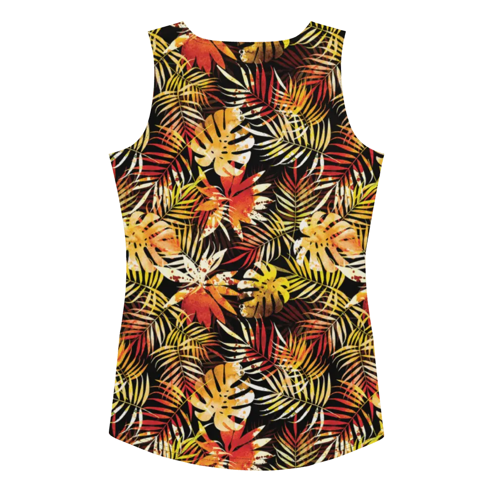 Printed Tank Top_True Autumn