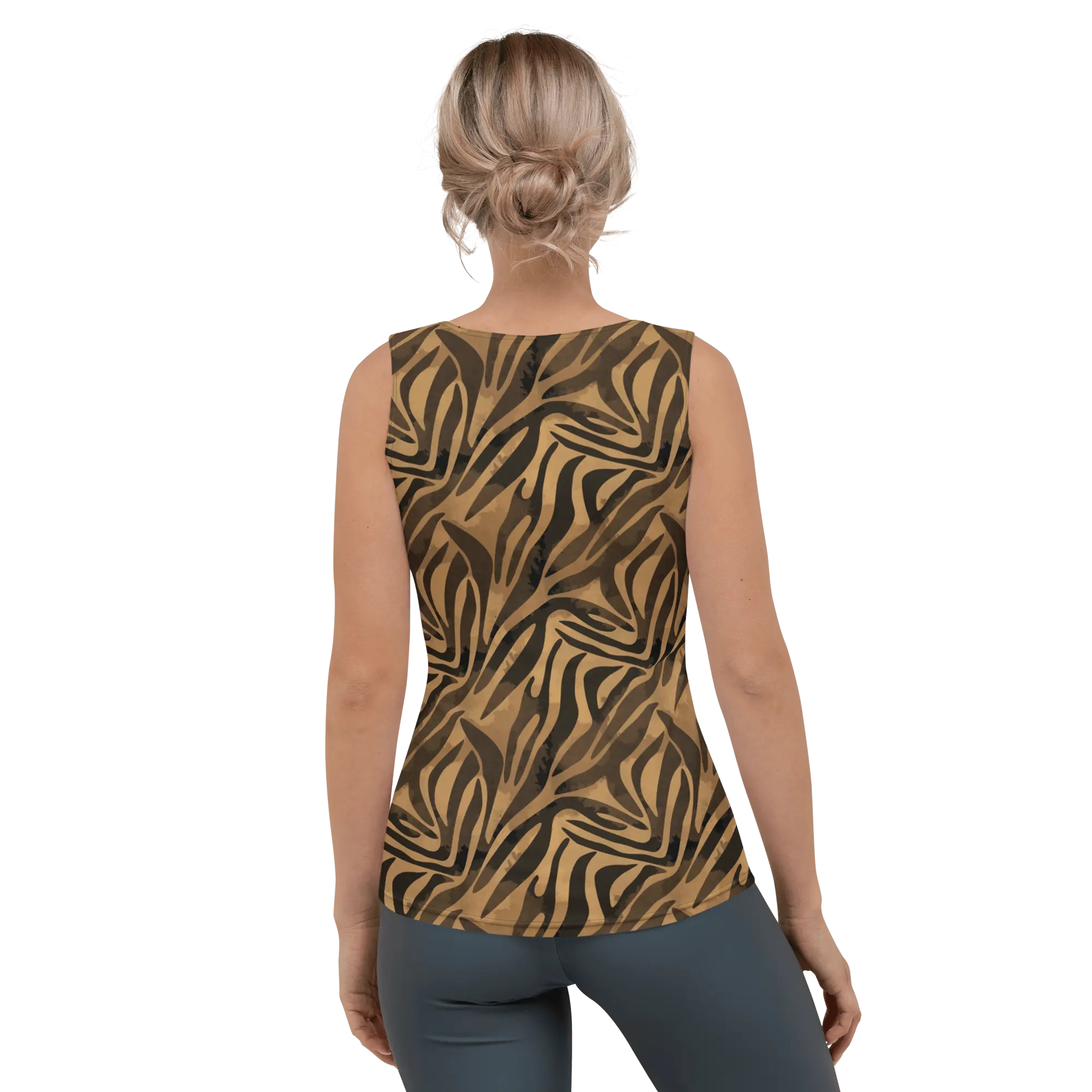 Printed Tank Top_True Autumn