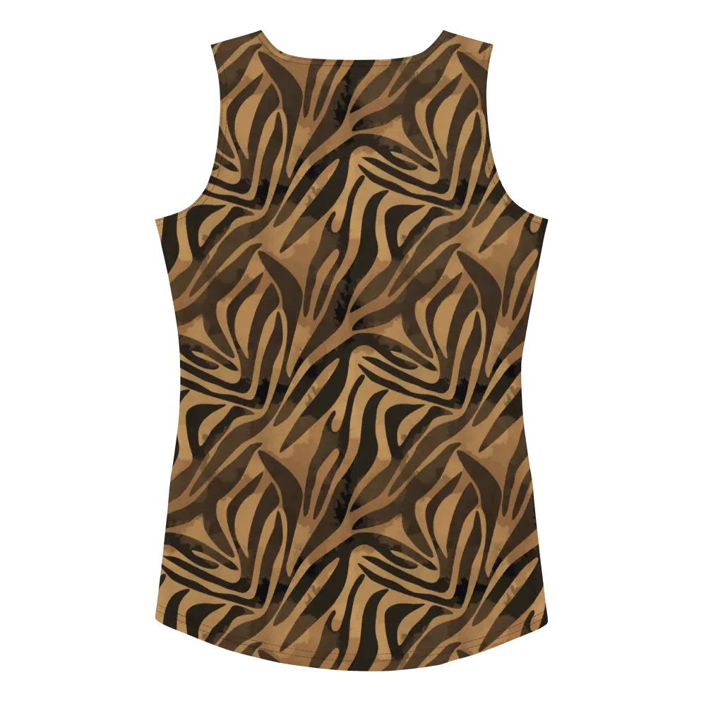 Printed Tank Top_True Autumn