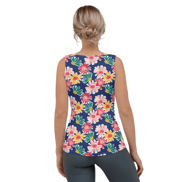 Printed Tank Top_Bright Spring