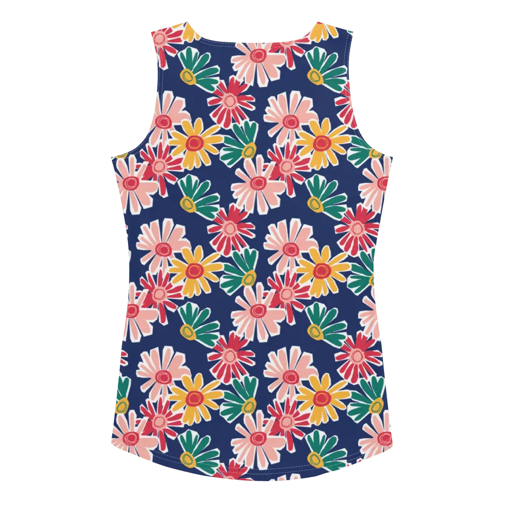 Printed Tank Top_Bright Spring