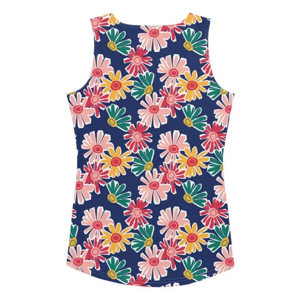 Printed Tank Top_Bright Spring