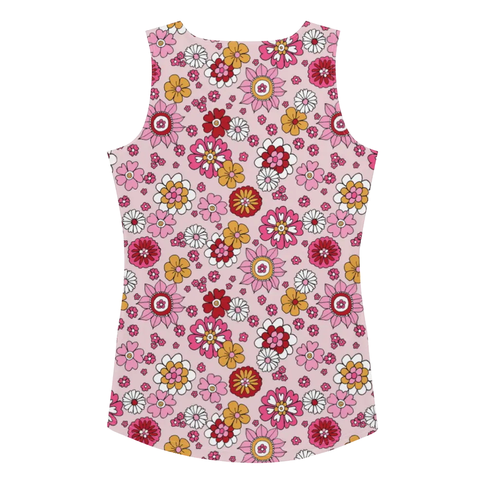 Printed Tank Top_Bright Spring