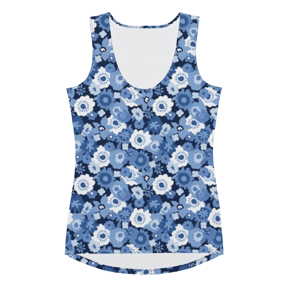 Printed Tank Top_True Summer