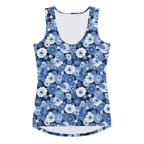 Printed Tank Top_True Summer